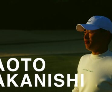【For The Players By The Players】中西直人/Naoto NAKANISHI