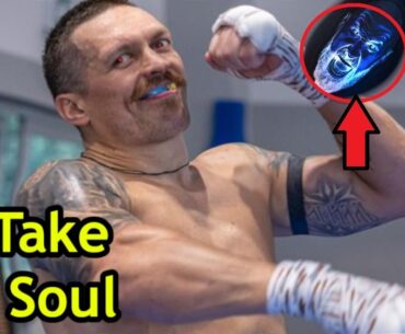 USYK LOOKS SCARY! | Training for Tyson Fury Fight [2024]
