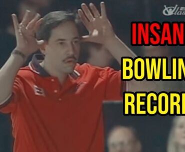 The most IMPRESSIVE bowling records in PBA history