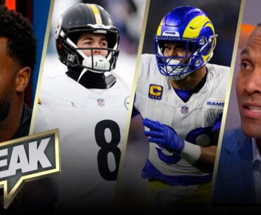 Aaron Donald announces retirement after 10 seasons, Kenny Pickett traded to Eagles | NFL | SPEAK