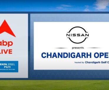 Nissan presents Chandigarh Open 2024 hosted by Chandigarh Golf Club, Chandigarh, Round 3 | ABP LIVE