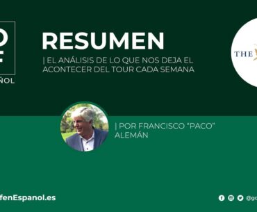 El Resumen de la semana: The Players Championship 2024 | GolfenEspanol.es