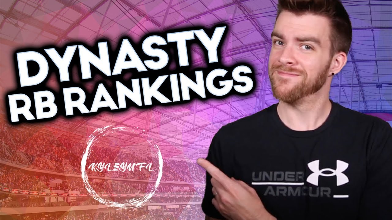 My Top 24 Dynasty Fantasy Football RB Rankings & Tiers (Updated Post Free Agency) My Top 24 Dynasty Fantasy Football RB Rankings & Tiers (Updated Post Free Agency)