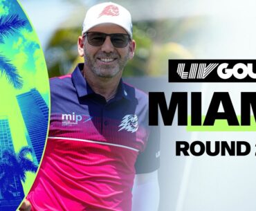 LIV Golf MIAMI | Round 2 | April 06, 2024