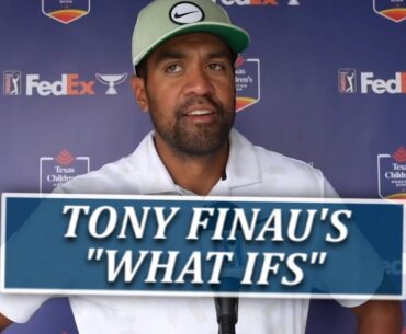 Tony Finau's "What Ifs" After Close Runner-Up In Houston