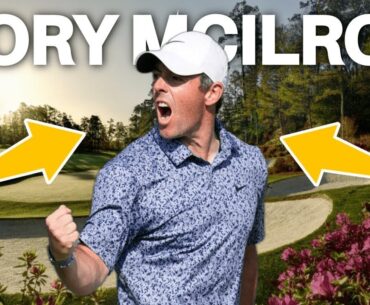 Inside Rory McIlroy's Unconventional 2024 Masters Strategy