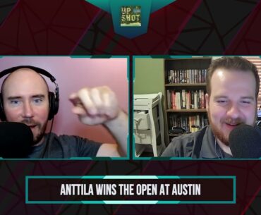 The Upshot: Open at Austin MPO Recap, Niklas Anttila