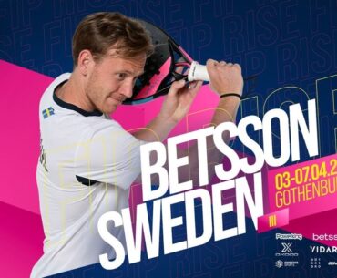 BETSSON FIP RISE BON PADEL -  CC1 - ROUND OF 32 - APRIL 5