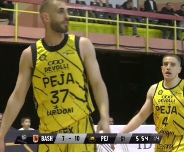 Bashkimi vs Peja - Pjesa e parë