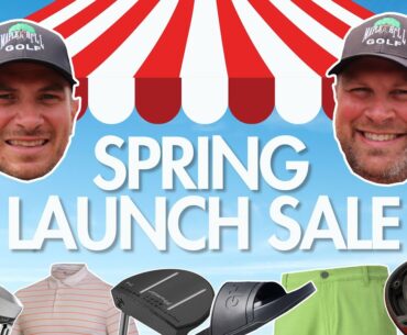 Spring Launch Sale 2024 | Maple Hill Golf