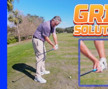 GRIP SOLUTION! This Grip Solution Helped A Golfer Drop 20 Shots! PGA Pro Jess Frank