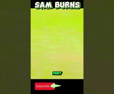 38 Feet's 7 Inches Long put by Sam #golf #viral #shorts