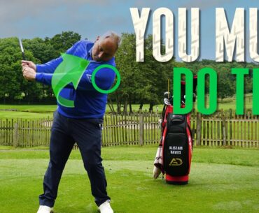 Transform Your Golf Swing Instantly With The Correct Shoulder Tilt