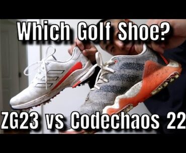 Long-term Review: ZG23 vs Codechaos 22 (Adidas)
