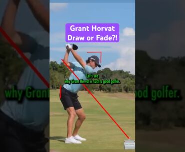 Grant Horvat SO GOOD Driver Swing Slow Motion Analysis #golftechnique #golf #youtubegolf