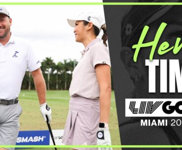 Heng Time: Get To Know Proud Dad Graeme McDowell | LIV Golf Miami