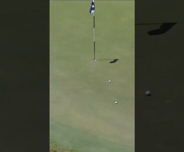 Serious spin from Rahm on this wedge! 🔥 #livgolf #shorts