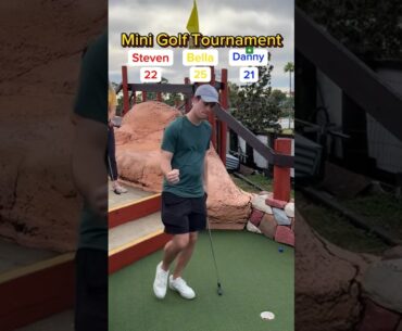 Hole 10 | Mini Golf Season 4 Tournament #1 #minigolf