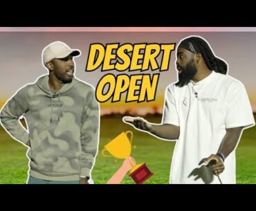 If we were in the GOOD GOOD Desert open | Grass clippings Night Course  | Golf and Gospel EP 43