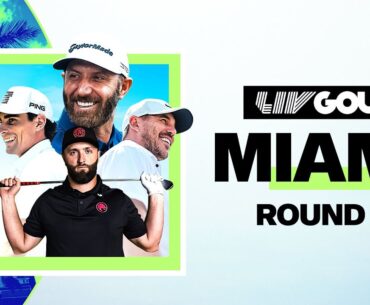 LIV Golf MIAMI | Round 1 | April 05, 2024