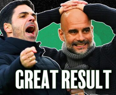 Arsenal should be MUCH happier than Man City | Football Ramble