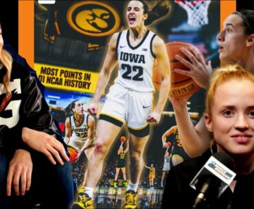 Paige Bueckers and Hailey Van Lith Talk About Caitlin Clark as a Basketball Player