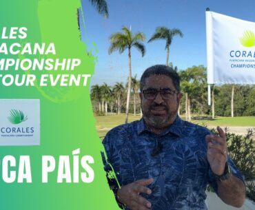 El Corales Puntacana Championship PGA Tour, el más grande evento deportivo en RD