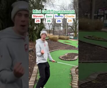 Hole 11 Part 1 | Mini Golf Season 4 Tournament #2 #minigolf