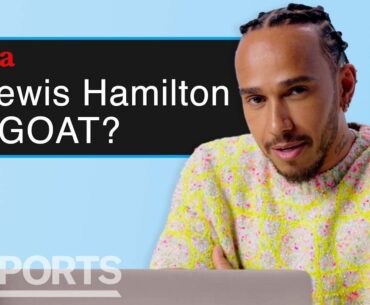 Lewis Hamilton Replies to Fans on the Internet | Actually Me | GQ Sports