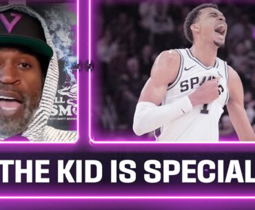 Matt & Stak React To Victor Wembanyama's INSANE Stretch Of Games | ALL THE SMOKE UNPLUGGED