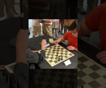 WILD ENDGAME! #chess #shorts #drama #endgame  #tournament #chessgame #chesstournament #chessplayer