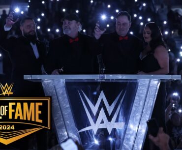 The U.S. Express honor Bray Wyatt with firefly tribute: 2024 WWE Hall of Fame highlights