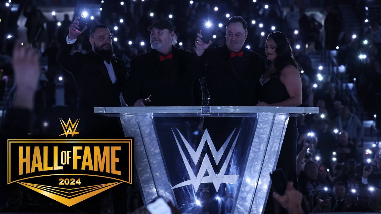 The U.S. Express honor Bray Wyatt with firefly tribute: 2024 WWE Hall of Fame highlights The U.S. Express honor Bray Wyatt with firefly tribute: 2024 WWE Hall of Fame highlights