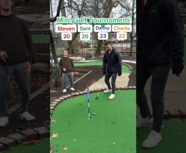 Hole 9 Part 2 | Mini Golf Season 4 Tournament #2 #minigolf