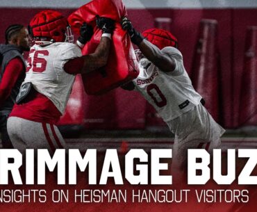 Notes from Thursday's scrimmage and a Heisman Hangout preview | Under the Visor Podcast