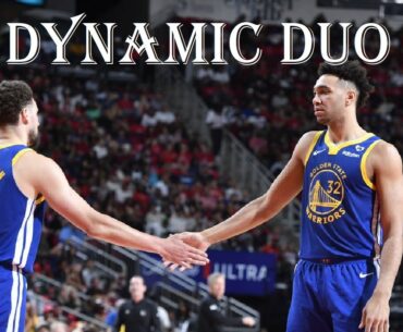 The Inevitable Chemistry Between Trayce Jackson-Davis & Klay Thompson