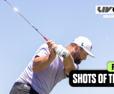HIGHLIGHTS: Top Shots From Round 2 | LIV Golf  Miami