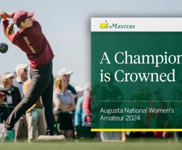 2024 Augusta National Women's Amateur Champion, Lottie Woad