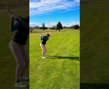 A par 6????? #golf #golfgirls #parsix #golfcourse #longisland #longislandgolf