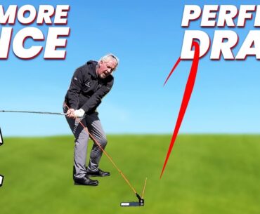 How to fix the over the top golf swing and draw the golf ball