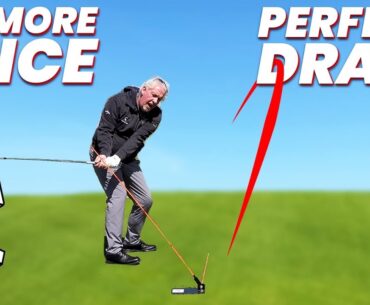 How to fix the over the top golf swing and draw the golf ball