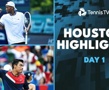 Eubanks Faces Hijikata; Nakashima & Wolf In Action | Houston 2024 Day 1 Highlights