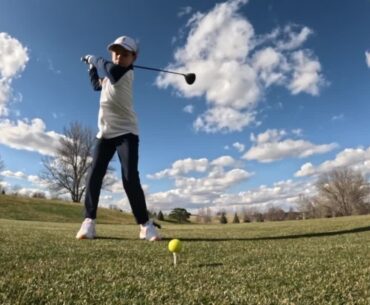 Bennington girl returns to Augusta National for Drive, Chip and Putt National Finals