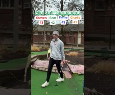 Hole 17 Part 2 | Mini Golf Season 4 Tournament #2 #minigolf