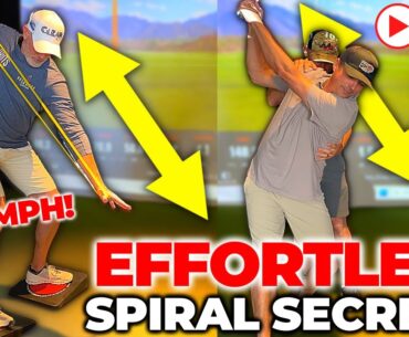 Golf Lessons With Fast Eddie Activating Spiral Line For A More Effortless Swing! (Part 1)