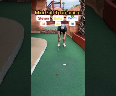 Hole 14 | Mini Golf Season 4 Tournament #1 #minigolf