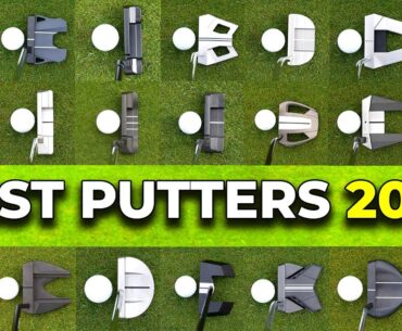 BEST PUTTERS 2024! Over 50 Models Tested... One Winner!