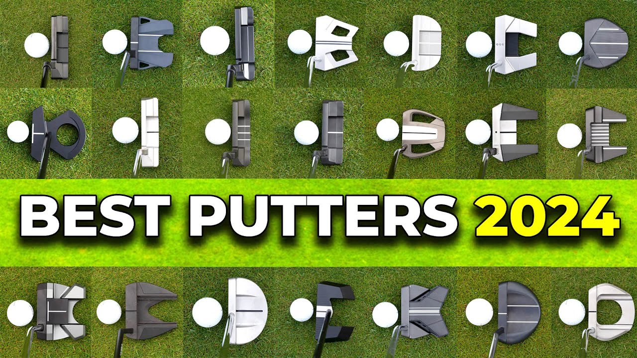 BEST PUTTERS 2025! Over 50 Models Tested... One Winner! FOGOLF FOLLOW GOLF