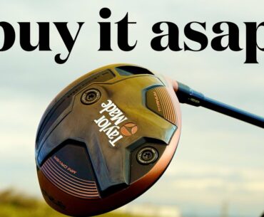 NEW - TaylorMade Mini Driver 2024 - get one quickly!