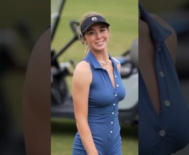 Full swing in my blue romper